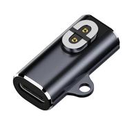 jixopn USB C to Magnetic Adapter 90 Bend for iOS, Compatible with AfterShokz OpenRun Air/Pro/Aeropex AS800 S803 Bone Conduction Headphones