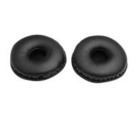jixopn2pcs Cuscinetti auricolari universali di ricambio in spugna di schiuma per cuffie in similpelle