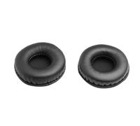 jixopn2pcs Cuscinetti auricolari universali di ricambio in spugna di schiuma per cuffie in similpelle