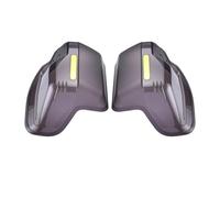 JIXYLN Paramani per Motocicletta per CRF1000L, CRF 1000 L, Africa Twin, CB F1000 600F 400, Protezione per Le Mani per Moto, Protezione da 7/8", Protezione Antivento Universale, Protezioni per manub