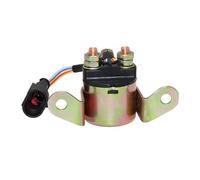 JIXYLN Solenoide relè Moto Compatibile con Victory per Vision Tour 10th Anniversary 1731cc 2009 per Vegas 8-Ball 1634cc 2005-2013 Solenoide relè avviamento
