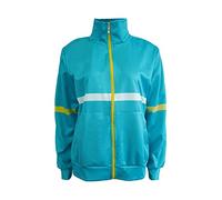 JIYAN Costume da Straniero Max Cosplay Giacca Felpa Halloween Felpa con Cappuccio con Cerniera Cappotto Max Stagione 4 (1,S)