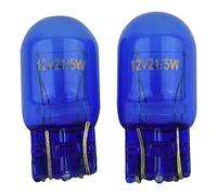 jiyaohui 2 x W21 5W T20 580 Doppio Sidelight 7443 Super HID Xenon Lampadine 6000K