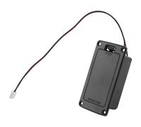 jiyaohui 9V Piatto Chitarra Pick-up Coperchio della Batteria Scatola di Tenuta della Batteria di Immagazzinaggio per Chitarra Elettrica Accessorio per Bass