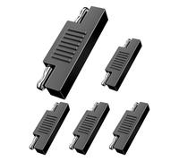 jiyaohui Connettore SAE a SAE Polarità inversa SAE per caricabatterie a pannello solare 5 pezzi