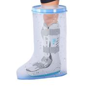 jiyaohui di protezione per per gambe extra large e impermeabile per doccia con fondo antiscivolo per protezione di per gambe per ferite chirurgiche della gamba