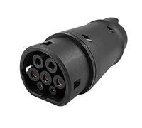 jiyaohui EVSE J1772 Adattatore Tipo 1 a Tipo 2 Presa Veicolo Elettrico Auto EV Caricabatterie Connettore IEC 62196 Adattatore per Auto Veicolo