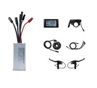 jiyaohui Kit Controller JN22A Controller Bici Elettrica Controller Sinusoidale Display SW900 36/48V 22A 500W