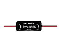 jiyaohui Modulo di Lampeggiante di Luce Freno Controller di Stroboscopio per Lampada di Luce Stop Freno LED Auto 12V-16V LED Flash Tail Stop, SK-CD0100