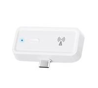jiyaohui Ripetitore di segnale Tuya ZigBee Amplificatore di segnale PA di tipo C per Smart Life ZigBee Gateway Smart Home Assistant Extender