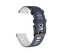 JIYEDA Cinturino in silicone da 20 mm e 22 mm compatibile con Venu 3 Band, Forerunner 265, 255, 245, 165 Music, Vivoactive 4, Venu Sq2 Plus Belt(Multicolor,22mm)