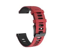 JIYEDA Cinturino in silicone da 20 mm e 22 mm compatibile con Venu 3 Band, Forerunner 265, 255, 245, 165 Music, Vivoactive 4, Venu Sq2 Plus Belt(Orange,22mm)