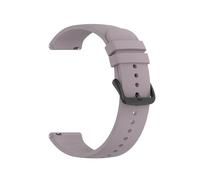 JIYEDA Cinturino in silicone da 20 mm e 22 mm compatibile con Venu 3 Band, Forerunner 265, 255, 245, 165 Music, Vivoactive 4, Venu Sq2 Plus Belt(Rose Green,22mm)