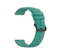 JIYEDA Cinturino in silicone da 20 mm e 22 mm compatibile con Venu 3 Band, Forerunner 265, 255, 245, 165 Music, Vivoactive 4, Venu Sq2 Plus Belt(Darkblue Black,22mm)