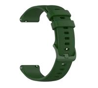 JIYEDA Cinturino in silicone da 20 mm e 22 mm compatibile con Venu 3 Band, Forerunner 265, 255, 245, 165 Music, Vivoactive 4, Venu Sq2 Plus Belt(White Black,22mm)