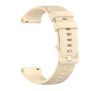 JIYEDA Cinturino in silicone da 20 mm e 22 mm compatibile con Venu 3 Band, Forerunner 265, 255, 245, 165 Music, Vivoactive 4, Venu Sq2 Plus Belt(Black Gray,20mm)