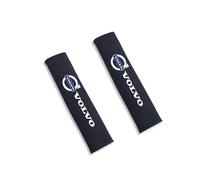 JIYIFAN 2 Pezzi Auto Copri Cintura di Sicurezza per Volvo C30 C40 C70 EX30 S40 S60 S80 S90 XC40 XC60 XC70 XC90 Rdesign, Cuscinetto Cintura di Sicurezza Accessori Decorativi Adatto a Tutte Le Stagioni