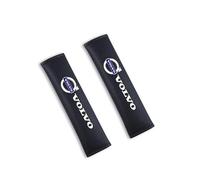 JIYIFAN 2 Pezzi Auto Copri Cintura di Sicurezza per Volvo C30 C40 C70 EX30 S40 S60 S80 S90 XC40 XC60 XC70 XC90 Rdesign, Cuscinetto Cintura di Sicurezza Accessori Decorativi Adatto a Tutte Le Stagioni