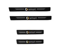 JIYIFAN 4 Pezzi Auto Protezioni Battitacco per Smart #1 Smart 1 SUV 2023 2024+, Adesivi Battitacco Auto Pedale Anti-graffio automobilistico in Fibra di Carbonio