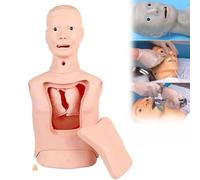 JIYIHENKEAI Modello di sondino gastrico per intubazione, manichino di addestramento Multifunzionale, Modello avanzato per la Cura del sondino nasogastrico e della Trachea, Modello