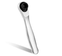 JIYIN 1/4 di pollice azionamento micro cricchetto cacciavite bit, chiave a cricchetto a 72 denti chiave esagonale multiuso strumento per punti stretti