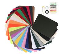 JIYIN 29 toppe termoadesive per vestiti, toppe in tessuto multicolore per abbigliamento, cappelli, borse, riparazione e decorazione, kit di riparazione per interni jeans (9,4 x 12,4 cm)