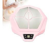 JIYINGHUI Attrezzo per Esercizi del Pavimento Pelvico per Donne con Tecnologia EMS, Supporto per Il Controllo della Vescica E Recupero Post-Partum Allenatore per I Muscoli Pelvici Pink