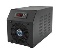 JIYINGHUI Refrigeratore per Acquari, Refrigeratore d'Acqua con Intervallo Temperatura 10-50 °c/50-122 °f, Riscaldatori E Refrigeratori per Acquari 2 in 1, 16 Galloni 2in1AquariumHeaters/Chiller