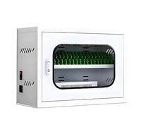 JIYINGHUI Stazione di Ricarica Commerciale da 6-60 Slot, Mobiletto di Ricarica Portatile per Telefoni Cellulari, Gestione Centralizzata E Archiviazione Sicura, per Uffici Aziendali White-20Slots