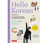 Jiyoung Park Soyoung Yoo Lee Joon-gi Hello Korean Volume 1 (Tascabile)
