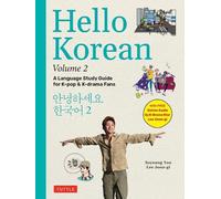 Jiyoung Park Soyoung Yoo Lee Joon-gi Hello Korean Volume 2 (Tascabile)