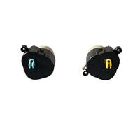 JIYUTQQ parti Motore spazzola laterale, compatibile con Midea M7, W11, M6, K70, S8, M71, M7Pro, accessori for robot spazzatrici(L+R)