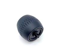 JIYUTQQ parti Ruota anteriore, compatibile con Mova Z60 Ultra Roller Complete, Accessori for robot spazzanti(Patterned small wheels)