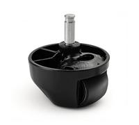 JIYUTQQ parti Ruota anteriore, compatibile for Eureka E20 Plus/E20/E10S/E20 Evo Plus