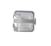 JIYUTQQ parti Serbatoio dell'acqua pulita, serbatoio dell'acqua sporca, compatibile con Eureka J12 Ultra, accessori for aspirapolvere robot(Clean water tank)