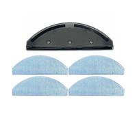 JIYUTQQ parti Supporto for straccio for mocio, panno for mocio, contenitore for polvere e serbatoio dell'acqua 2 in 1, compatibile con Lydsto G2, accessori for aspirapolvere robot.(SET B)