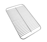 JIZK 80631 Griglia in acciaio inox per barbecue Weber Go-Anywhere a carbone e a gas, sostituisce 70211, 3634, 67195, 40,6 x 25,4 cm