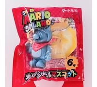 Jizo Mario - Portachiavi mascotte originale Super Mario 3D Land Nintendo...