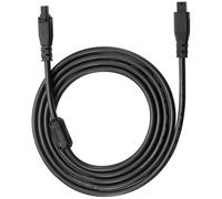 JIZZU Cavo di Prolunga AMS Lite a 4 Pin, 4Pin AMS Lite Prolunga 1.5M 22AWG, Cavo di Prolunga ad Anello Magnetico, per Stampante 3D Bambu Lab A1/A1mini