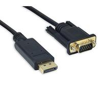 JJ COMPUTER JOUJYE AVC 125-DP/VGA, 1,8 m, Colore: Nero