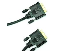 jj computer JouJye AVC 131 - 10 m DVI-D/DVI-D Nero