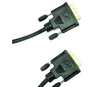 JJ Computer JouJye AVC 131 - 7,5 m DVI-D/DVI-D Nero