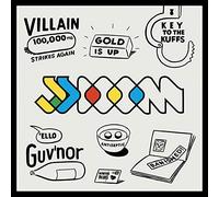 JJ DOOM Key to the Kuffs (Vinyl LP) 12" Album
