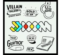 JJ DOOM Key to the Kuffs (Cassette)