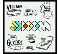 JJ DOOM Key to the Kuffs (Vinyl LP) 12" Album