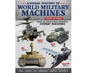 JJ Molloy Visual History of World Military Machines (Tascabile)