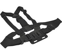 JJ PRIME® - Fascia toracica regolabile per GoPro HD Hero 1 2 3 3+ 4 5 Action Video Camera Compleanno Natale Natale Viaggi Outdoor