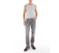 JJ Rebel - Adam - Jeans affusolati grigi-Grigio W31 L30