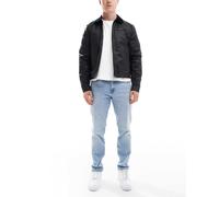 JJ Rebel - Adam - Jeans affusolati lavaggio blu chiaro W33 L34