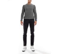 JJ Rebel - Adam - Jeans affusolati neri-Nero W36 L34